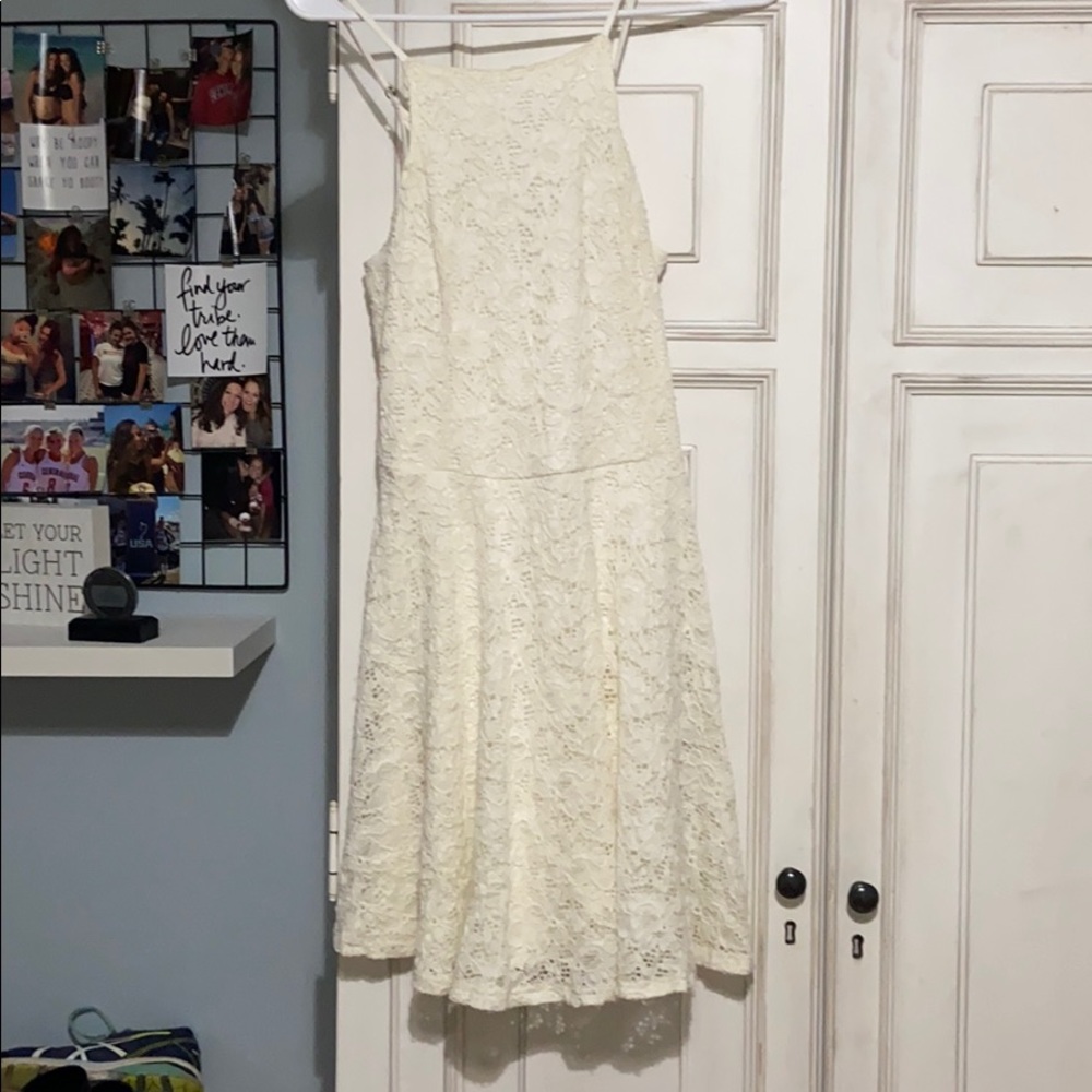 Abercrombie & Fitch White Dress